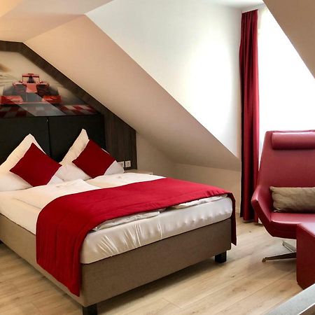 Star Apart Hotel Sachsenhausen Frankfurt am Main ภายนอก รูปภาพ