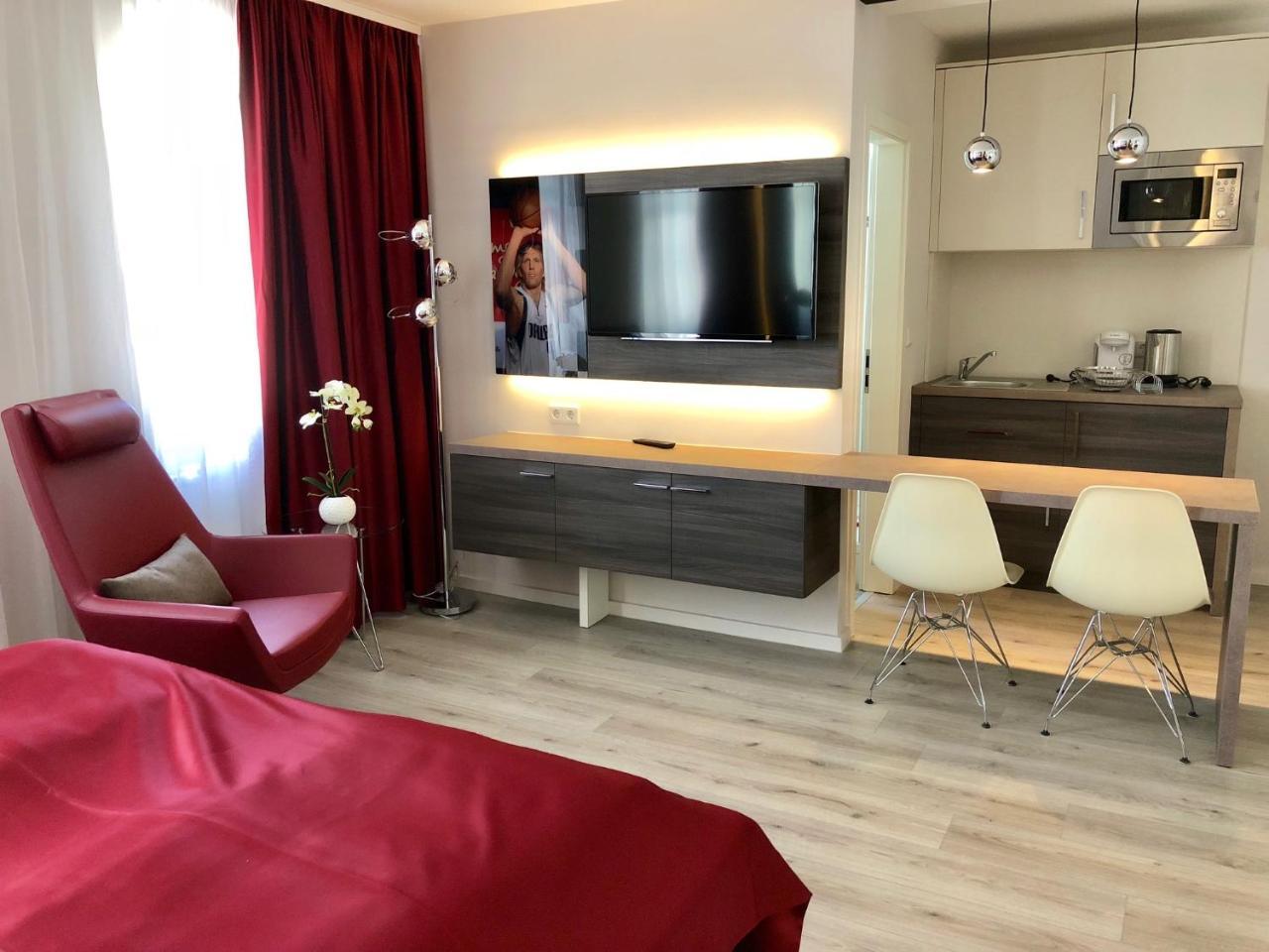 Star Apart Hotel Sachsenhausen Frankfurt am Main ภายนอก รูปภาพ