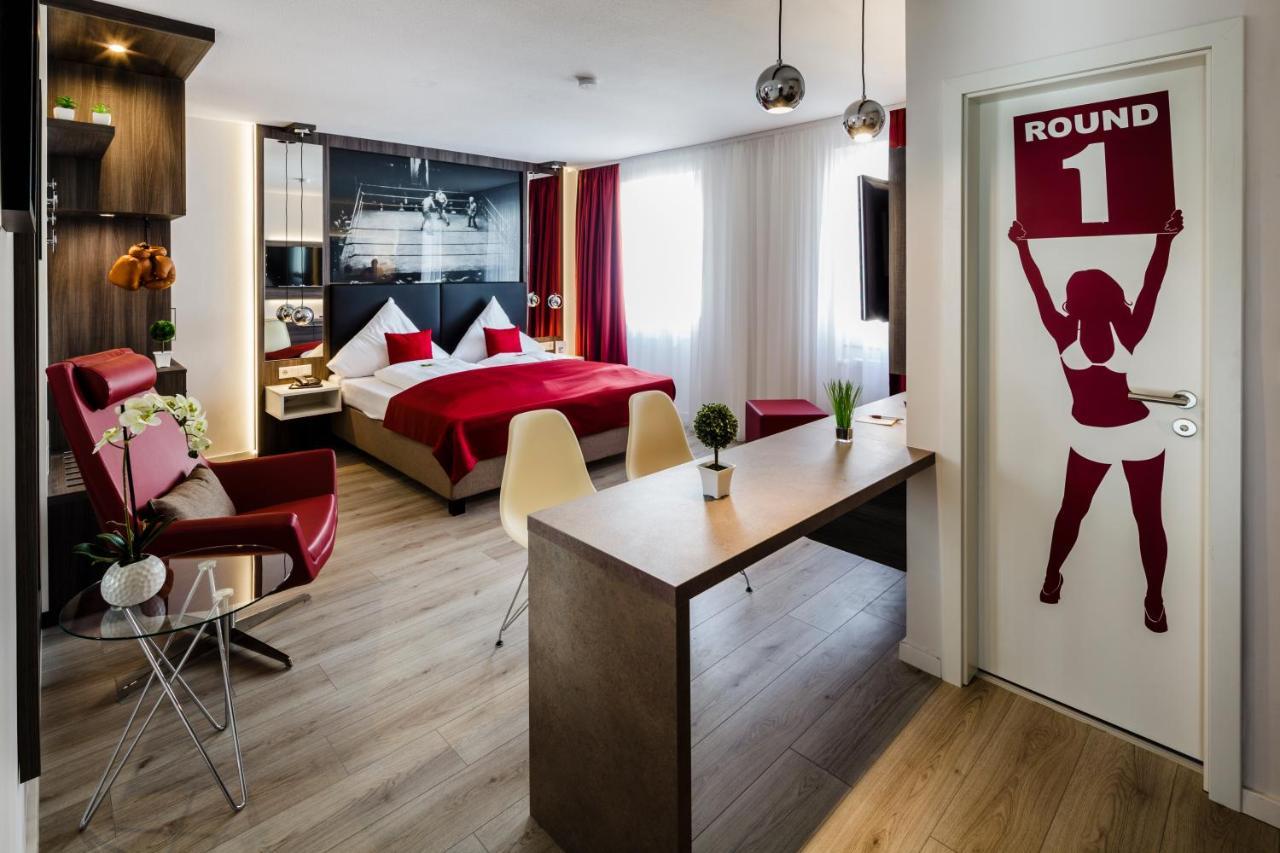 Star Apart Hotel Sachsenhausen Frankfurt am Main ภายนอก รูปภาพ