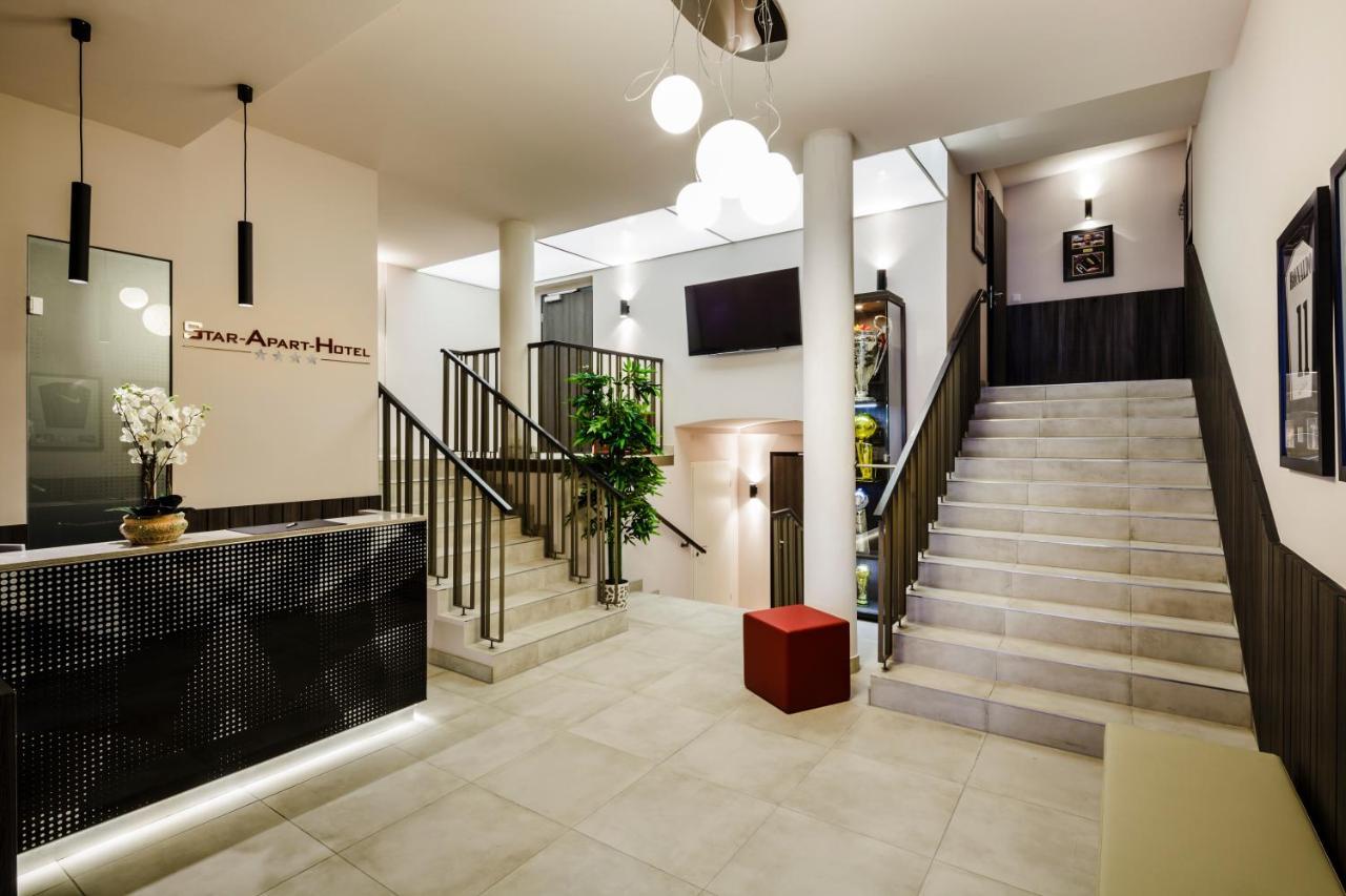 Star Apart Hotel Sachsenhausen Frankfurt am Main ภายนอก รูปภาพ