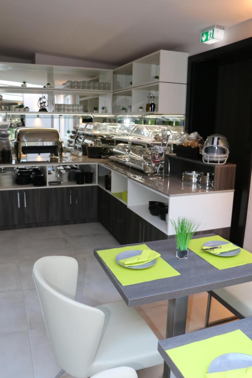 Star Apart Hotel Sachsenhausen Frankfurt am Main ภายนอก รูปภาพ